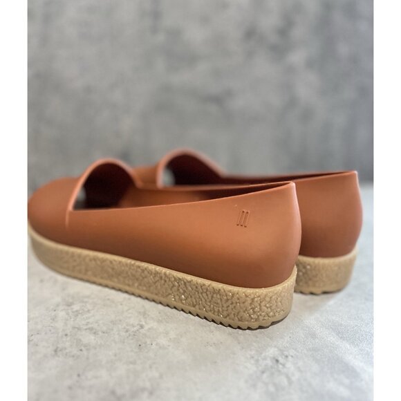 Melissa Women's Rubber Platform Open Toe Slip On Shoes Size 8 - Picture 3 of 12